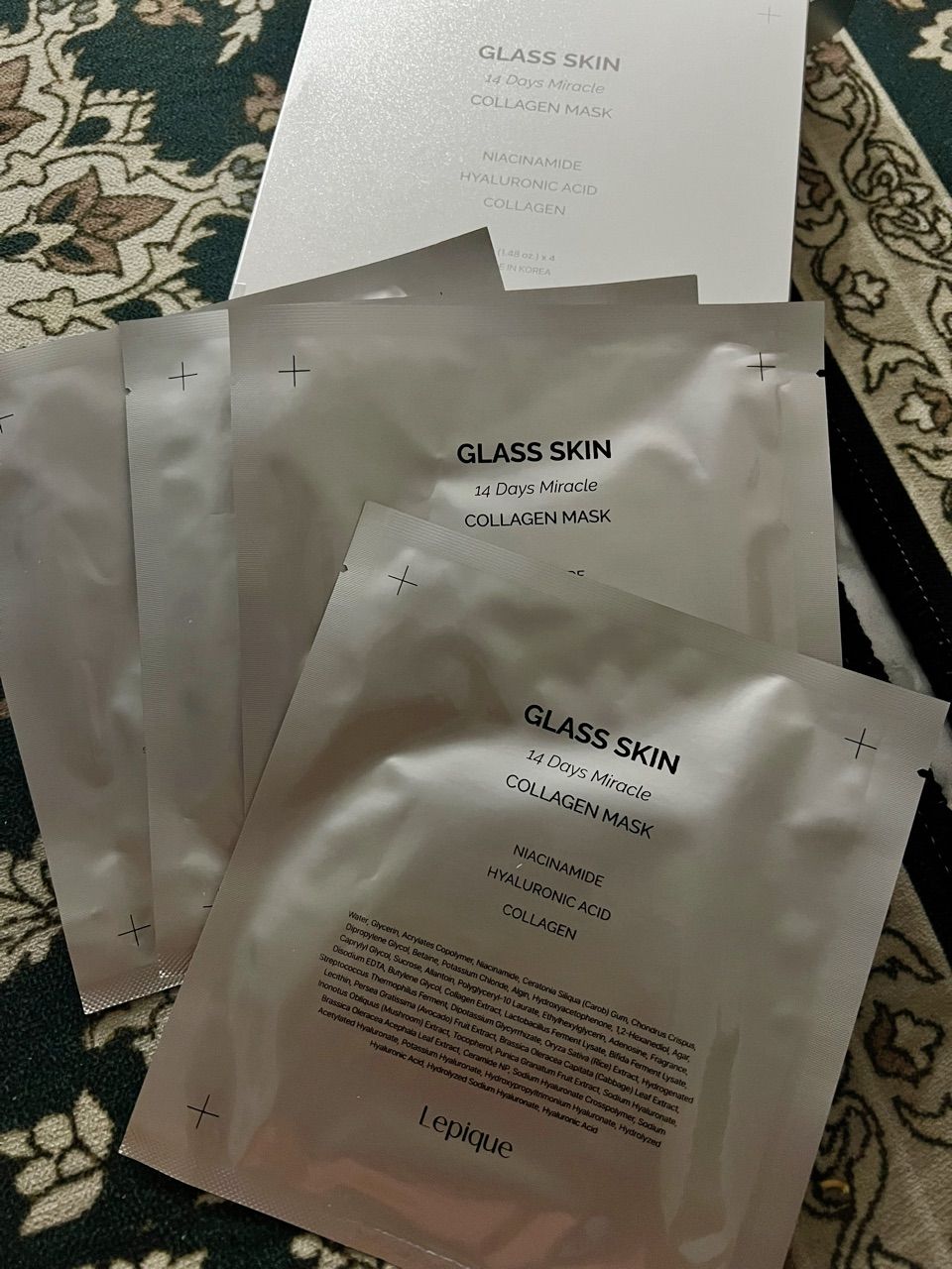 Collagen Mask customer review image 2