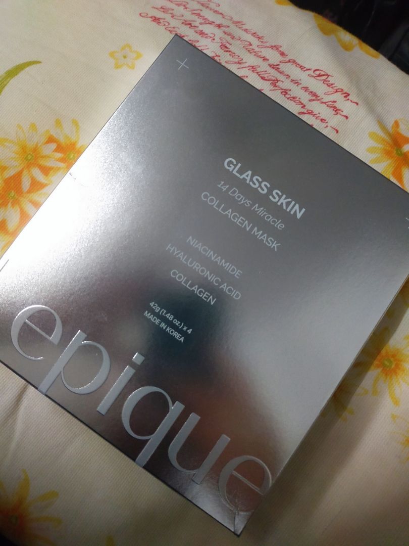 Collagen Mask customer review image 1
