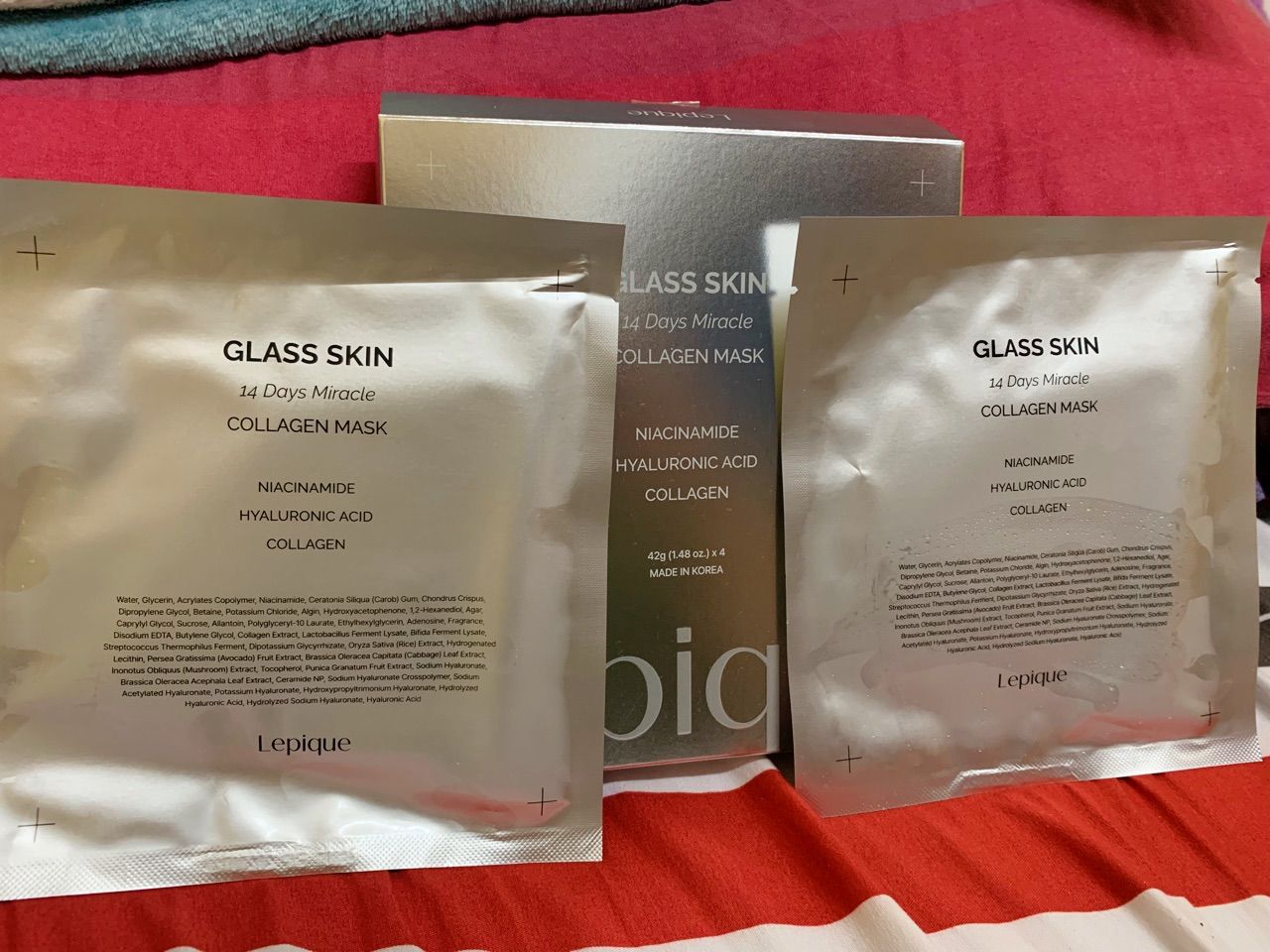 Collagen Mask customer review image 2