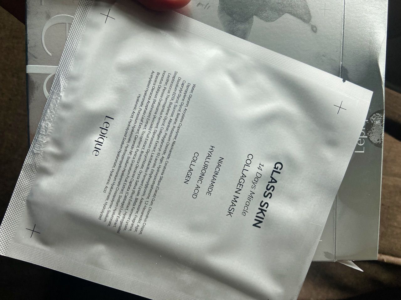 Collagen Mask customer review image 2