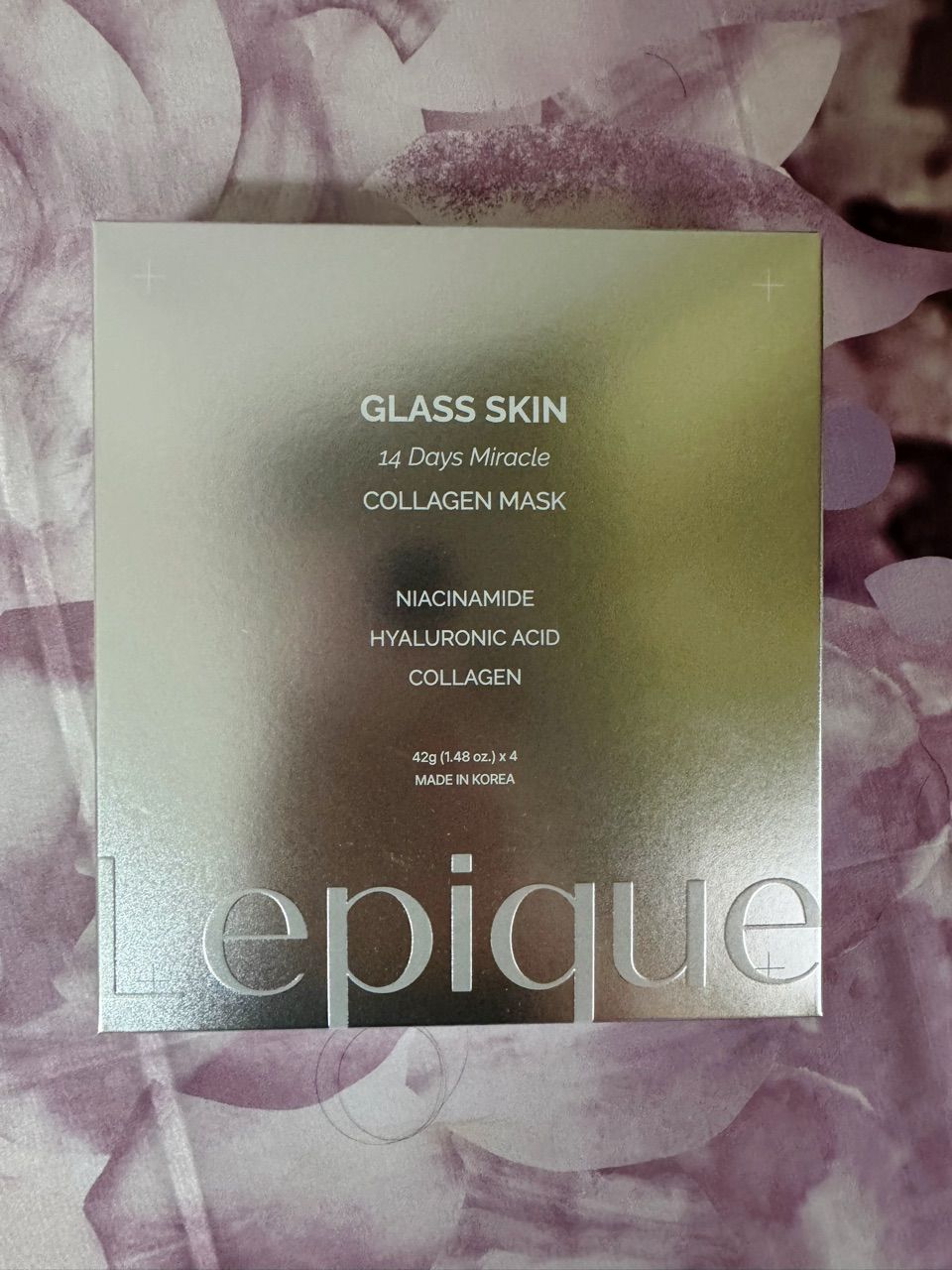Collagen Mask customer review image 1
