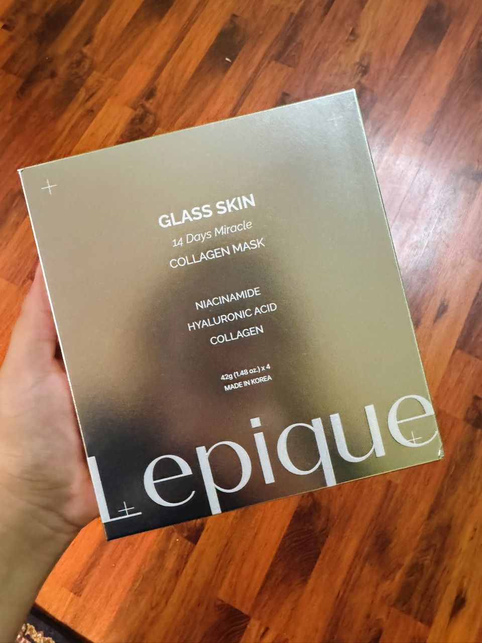 Collagen Mask customer review image 1