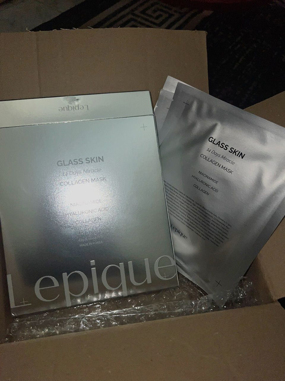 Collagen Mask customer review image 1