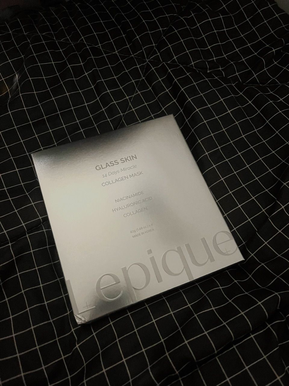 Collagen Mask customer review image 3