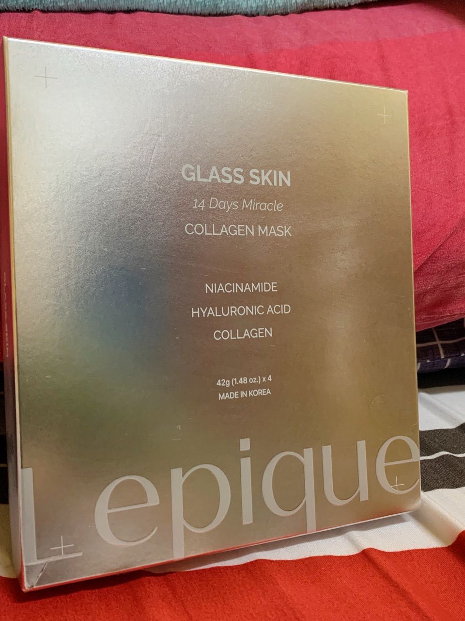 Collagen Mask customer review image 1