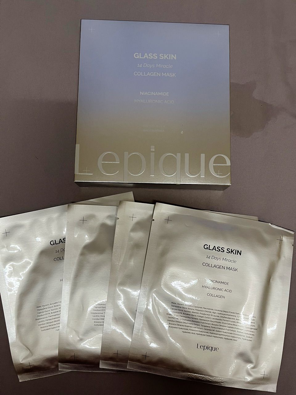 Collagen Mask customer review image 2