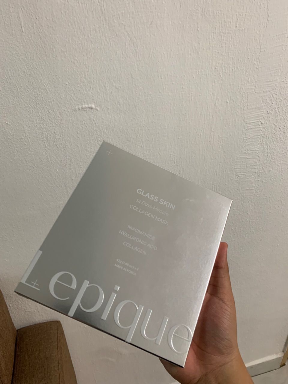 Collagen Mask customer review image 1