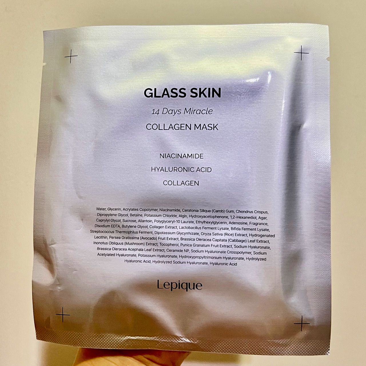 Collagen Mask customer review image 1