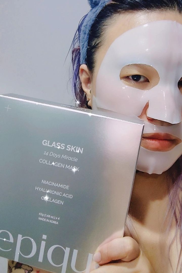 Collagen Mask customer review image 3