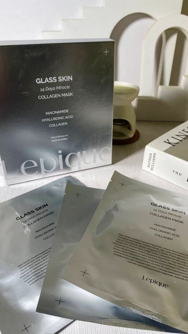 Collagen Mask customer review image 3