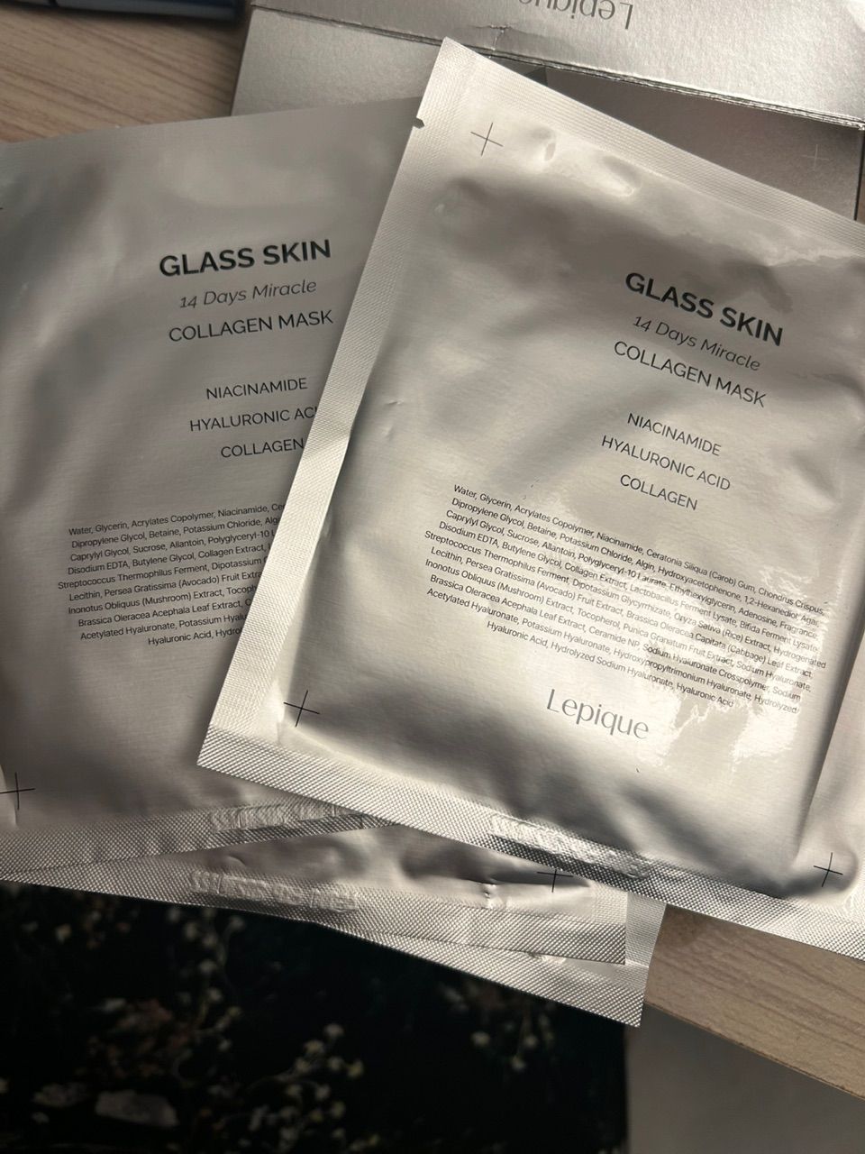 Collagen Mask customer review image 3