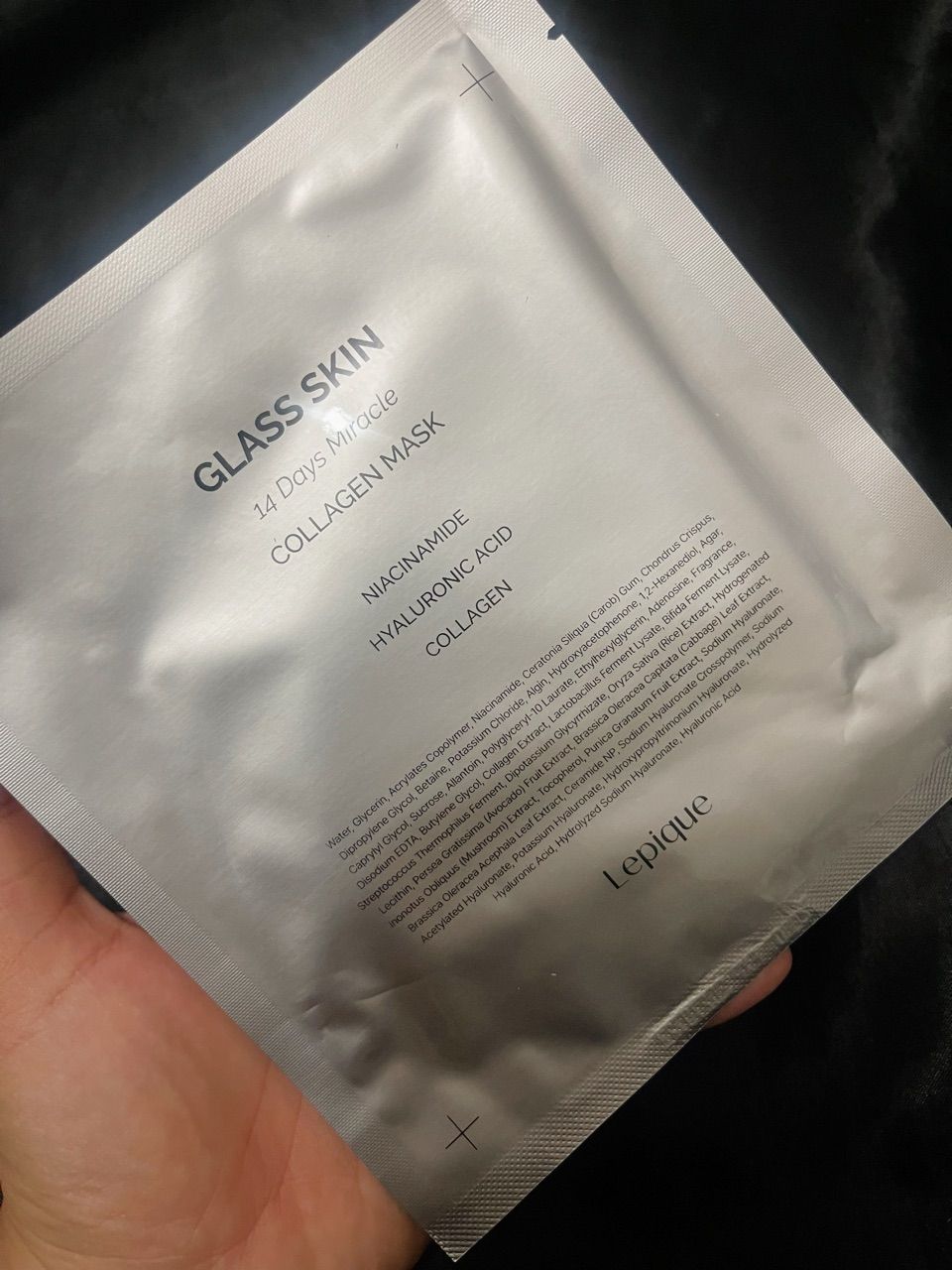 Collagen Mask customer review image 1