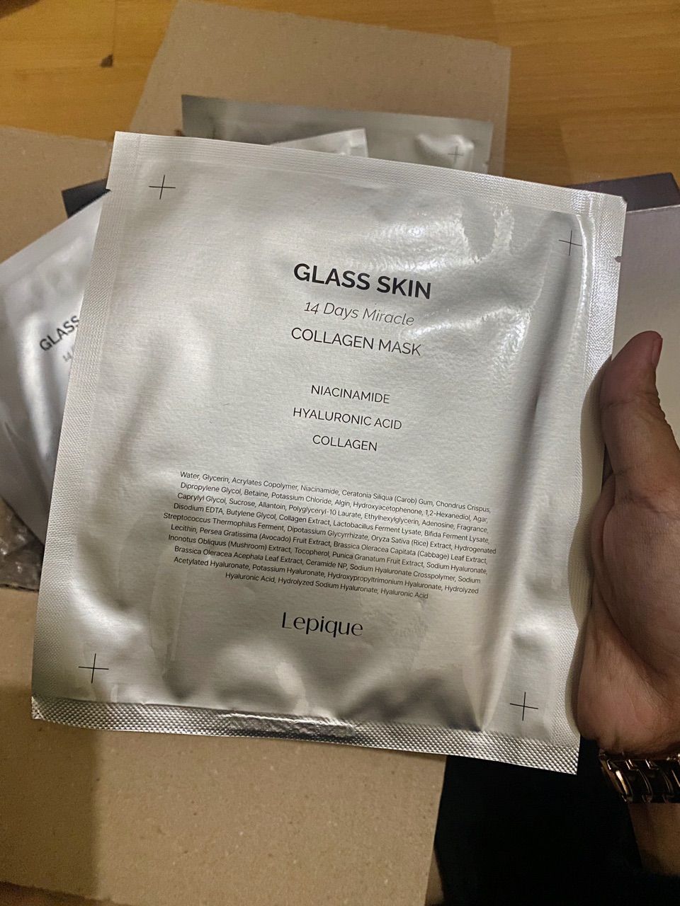 Collagen Mask customer review image 1