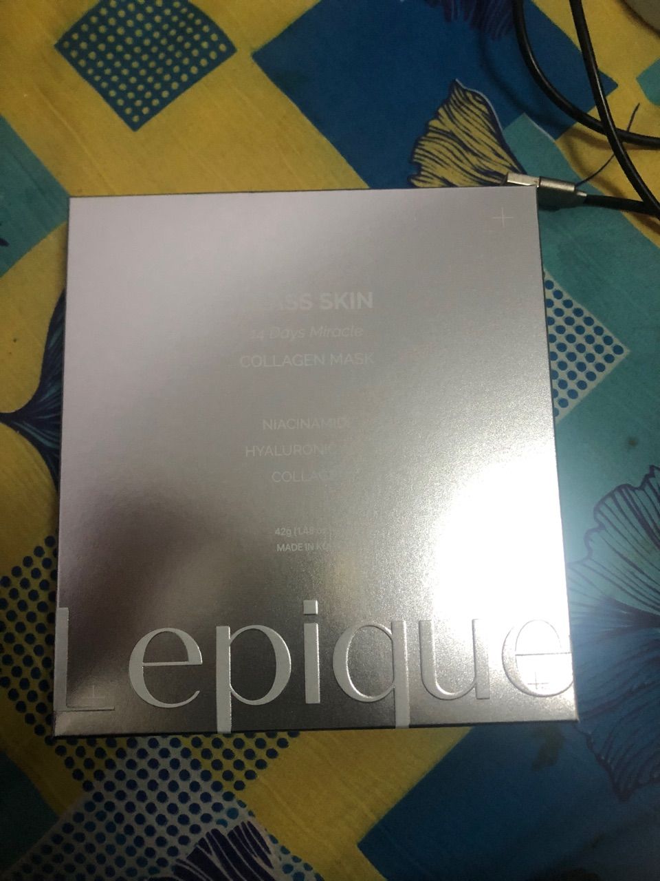 Collagen Mask customer review image 4