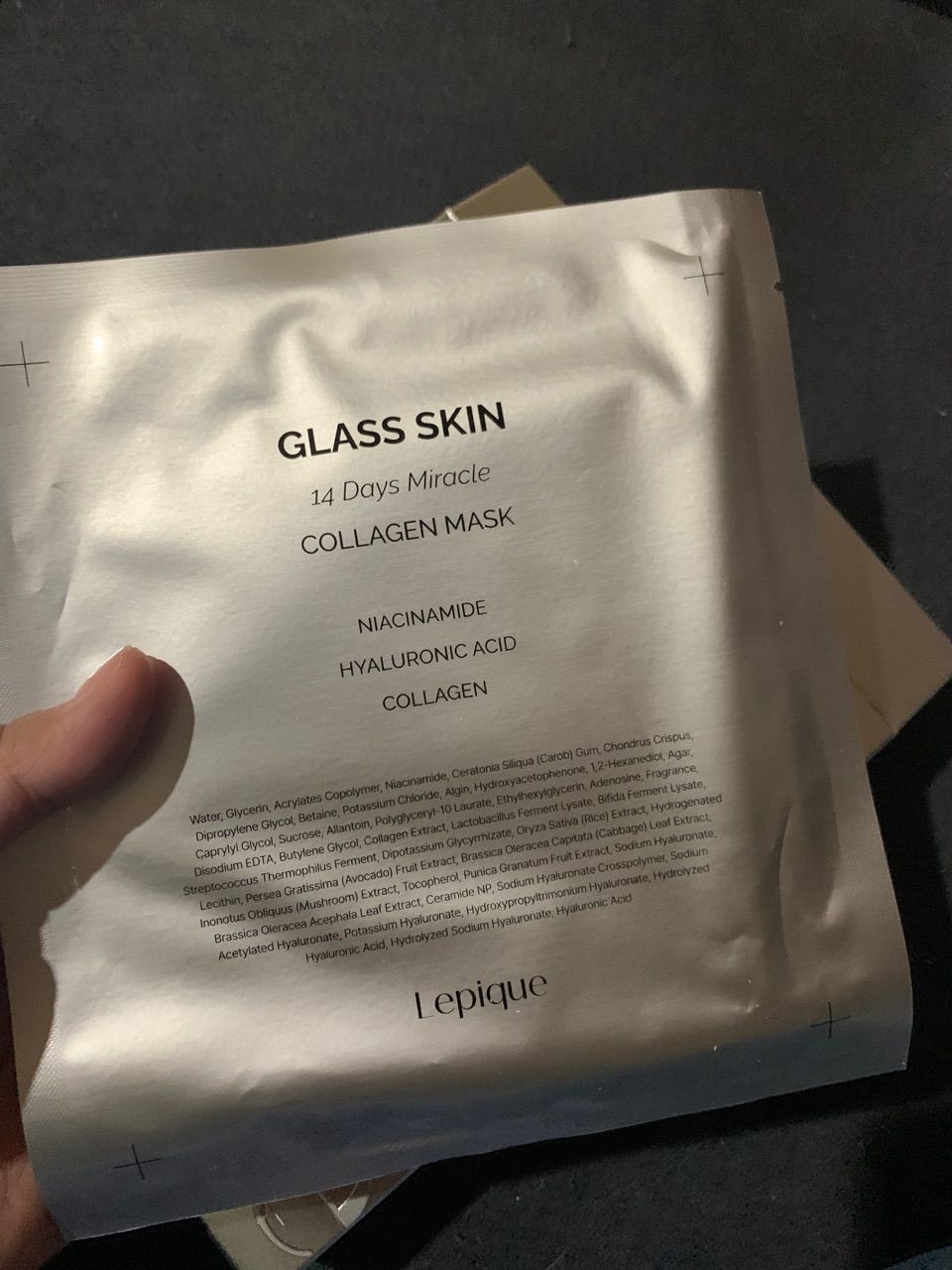 Collagen Mask customer review image 2