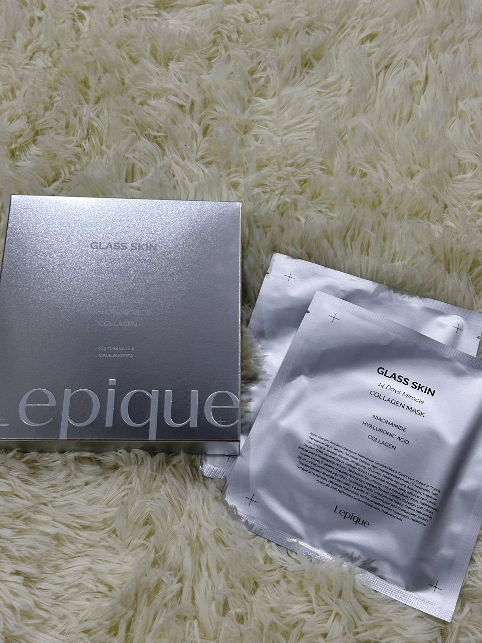 Collagen Mask customer review image 1