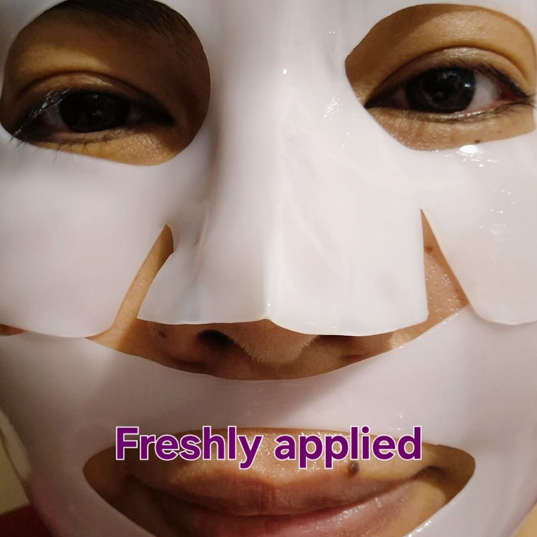 Collagen Mask customer review image 3