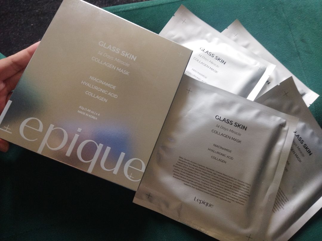 Collagen Mask customer review image 2