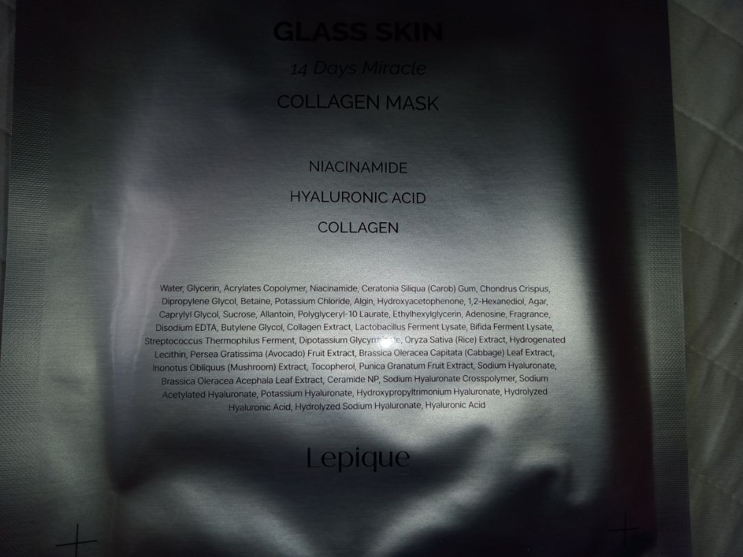 Collagen Mask customer review image 4