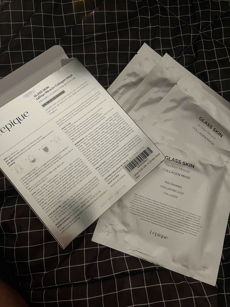 Collagen Mask customer review image 1