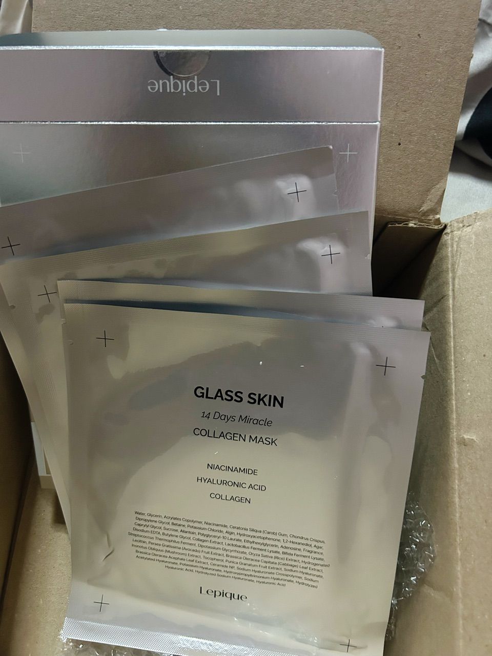 Collagen Mask customer review image 2