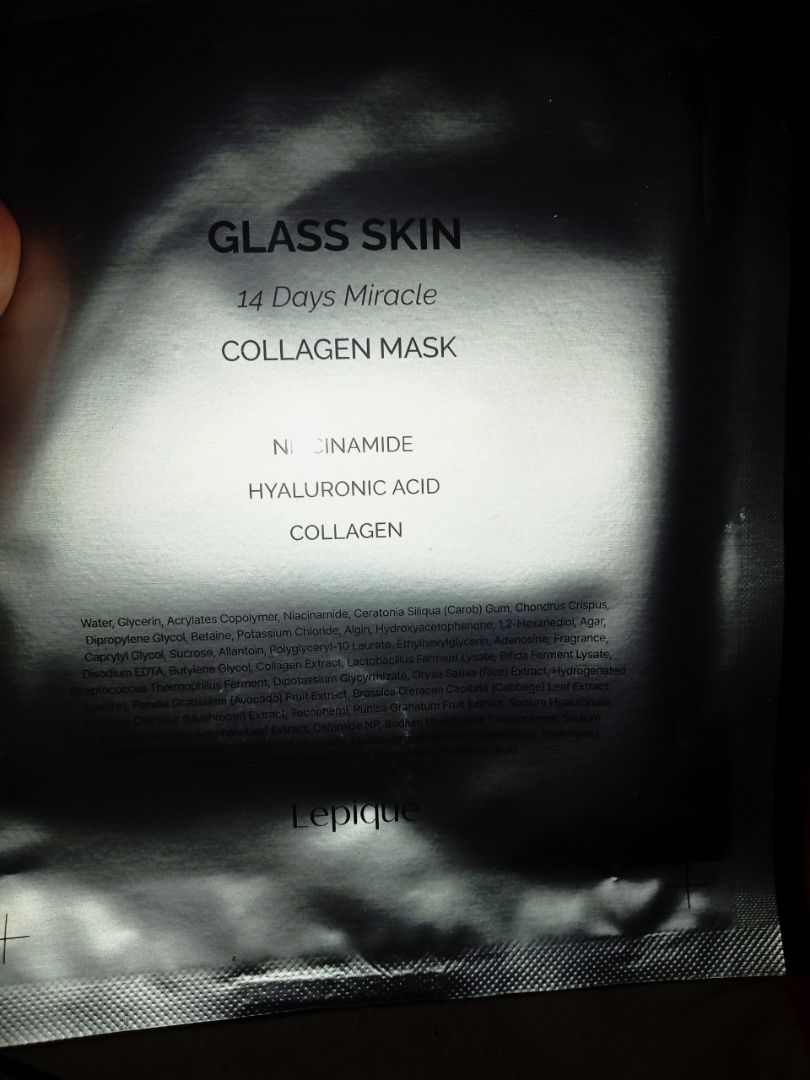 Collagen Mask customer review image 3