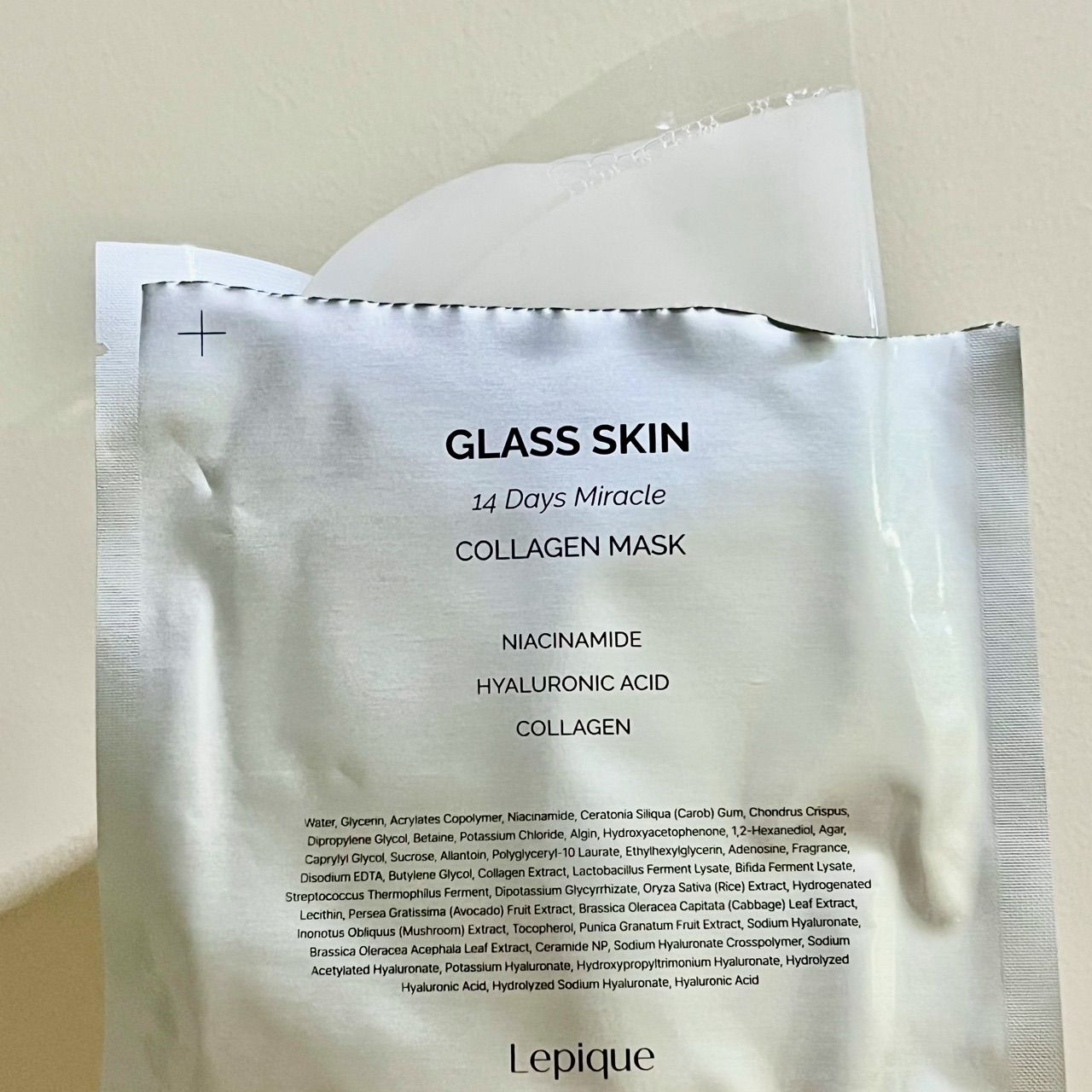 Collagen Mask customer review image 1