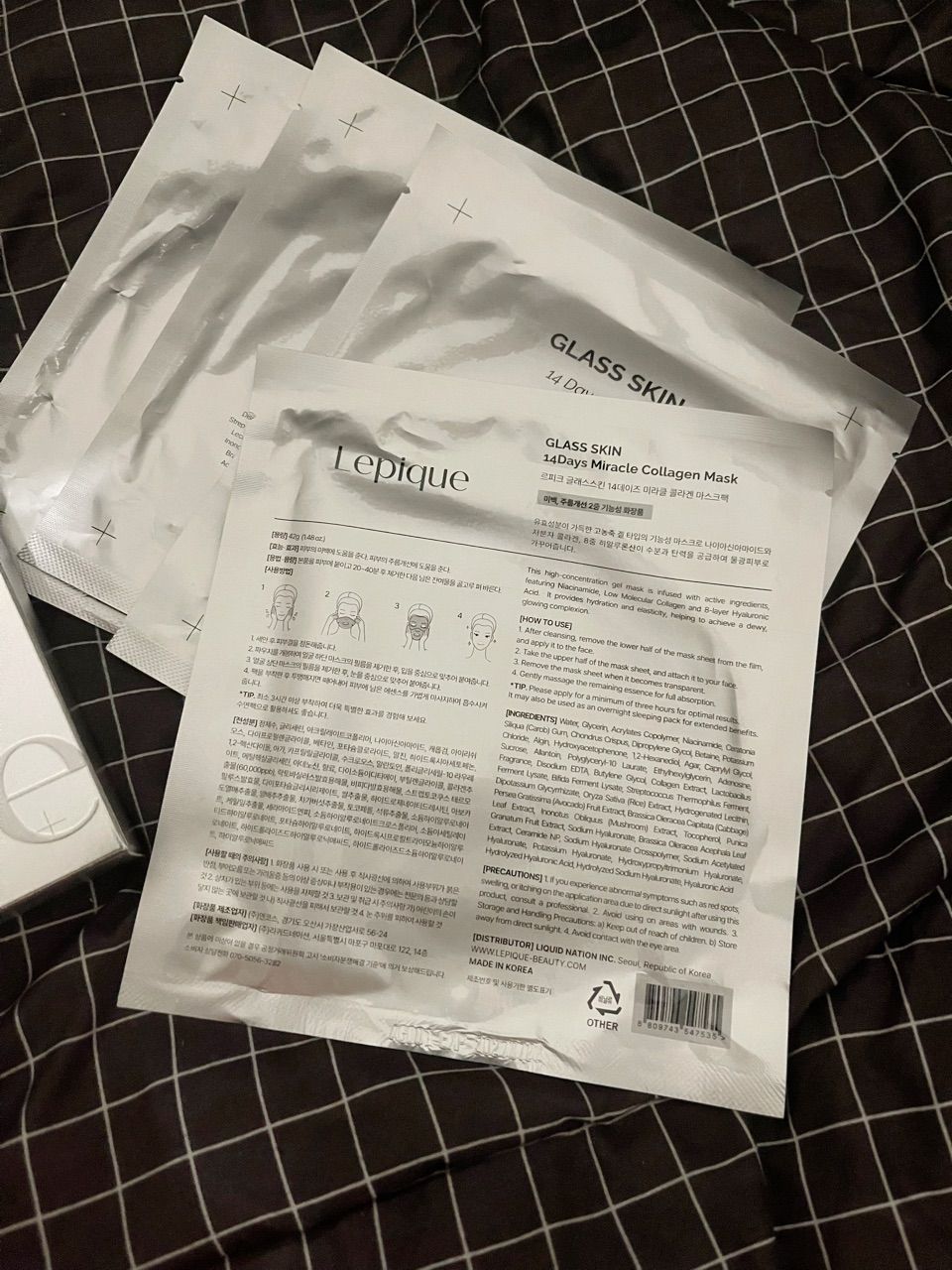 Collagen Mask customer review image 5
