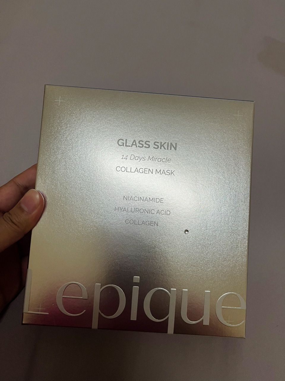 Collagen Mask customer review image 1