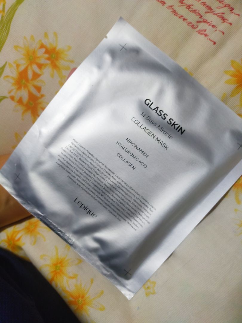 Collagen Mask customer review image 3