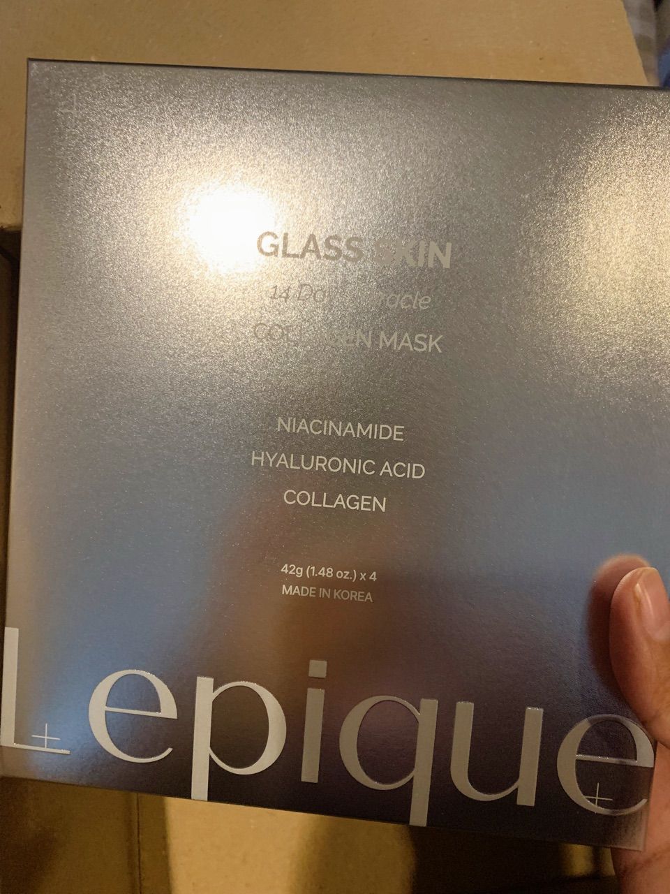 Collagen Mask customer review image 1