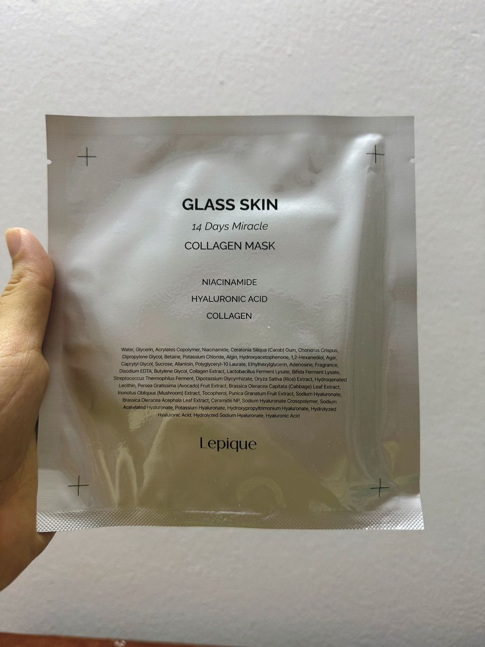 Collagen Mask customer review image 2