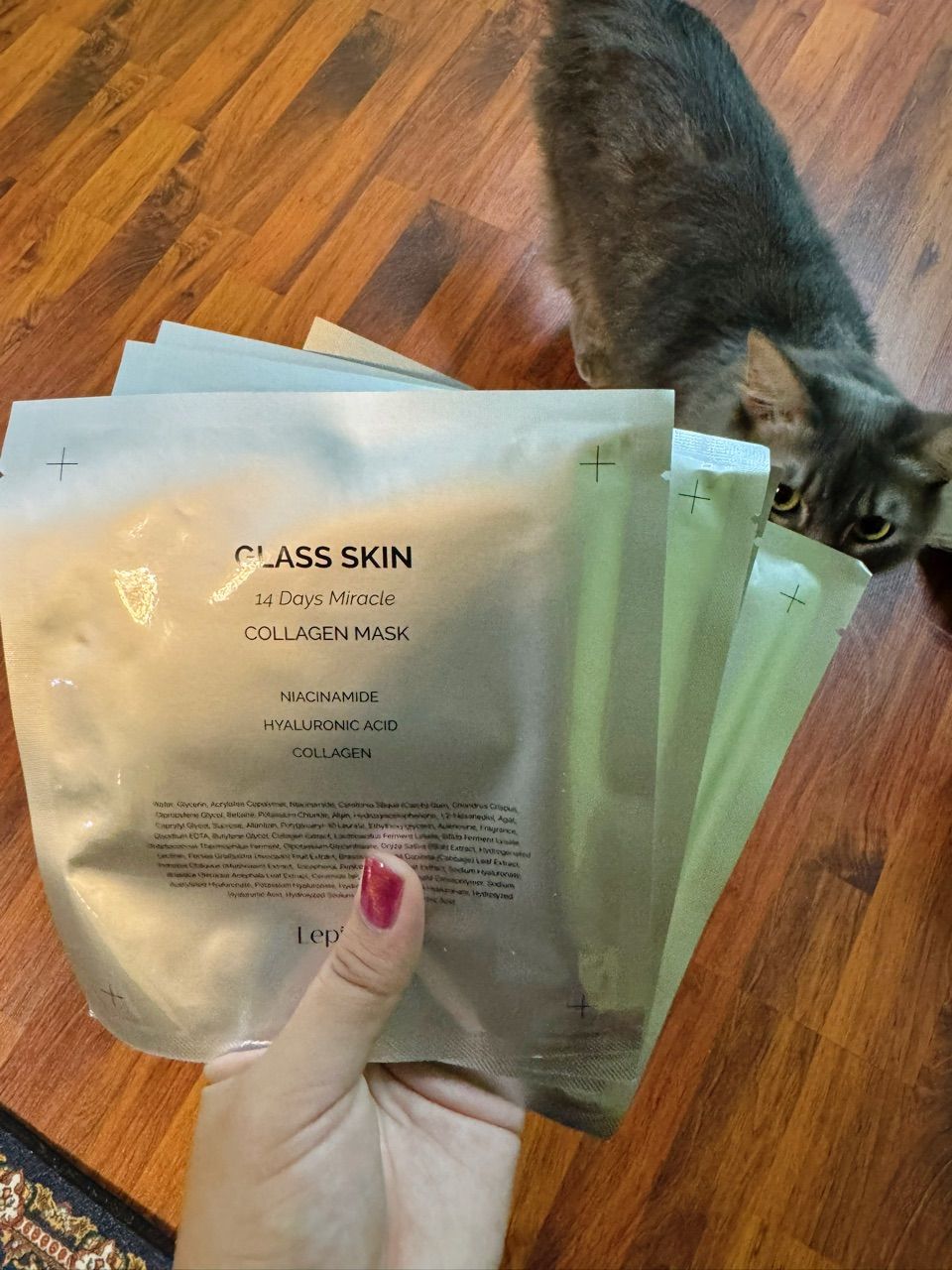 Collagen Mask customer review image 2