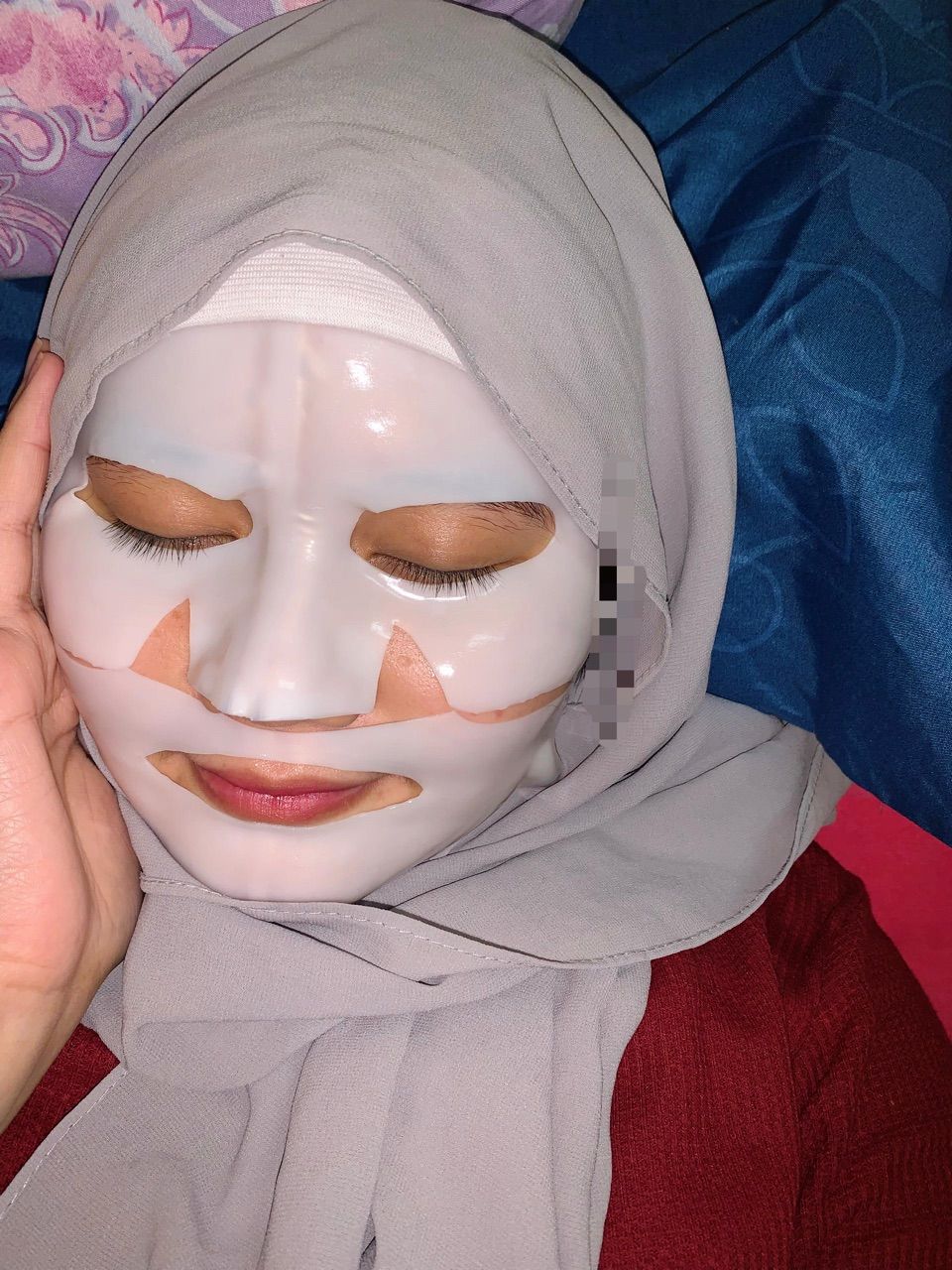 Collagen Mask customer review image 3