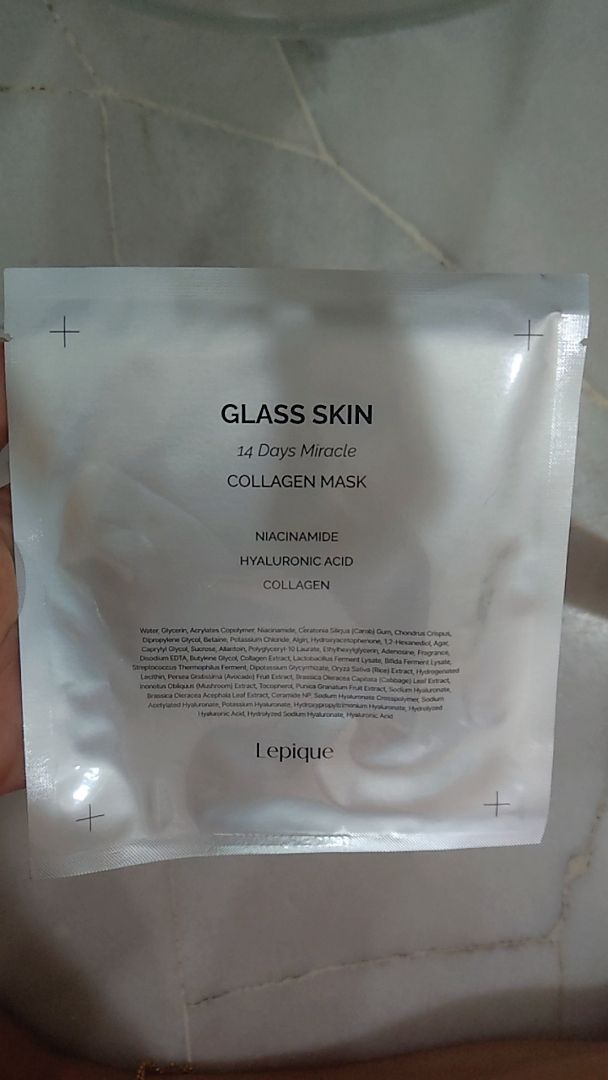 Collagen Mask customer review image 2