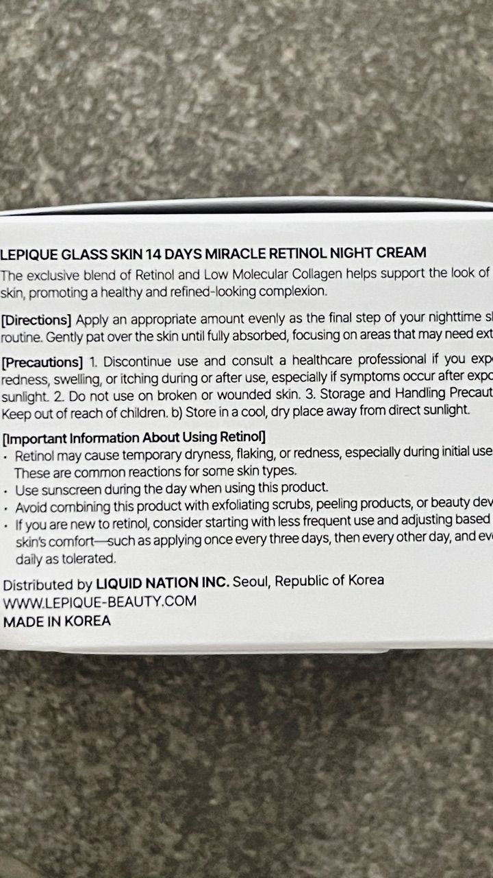 Night Cream customer review image 2