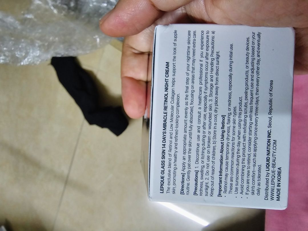 Night Cream customer review image 1