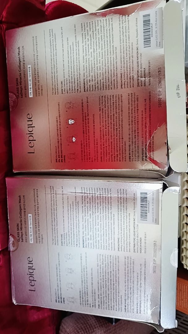 Collagen Mask customer review image 2