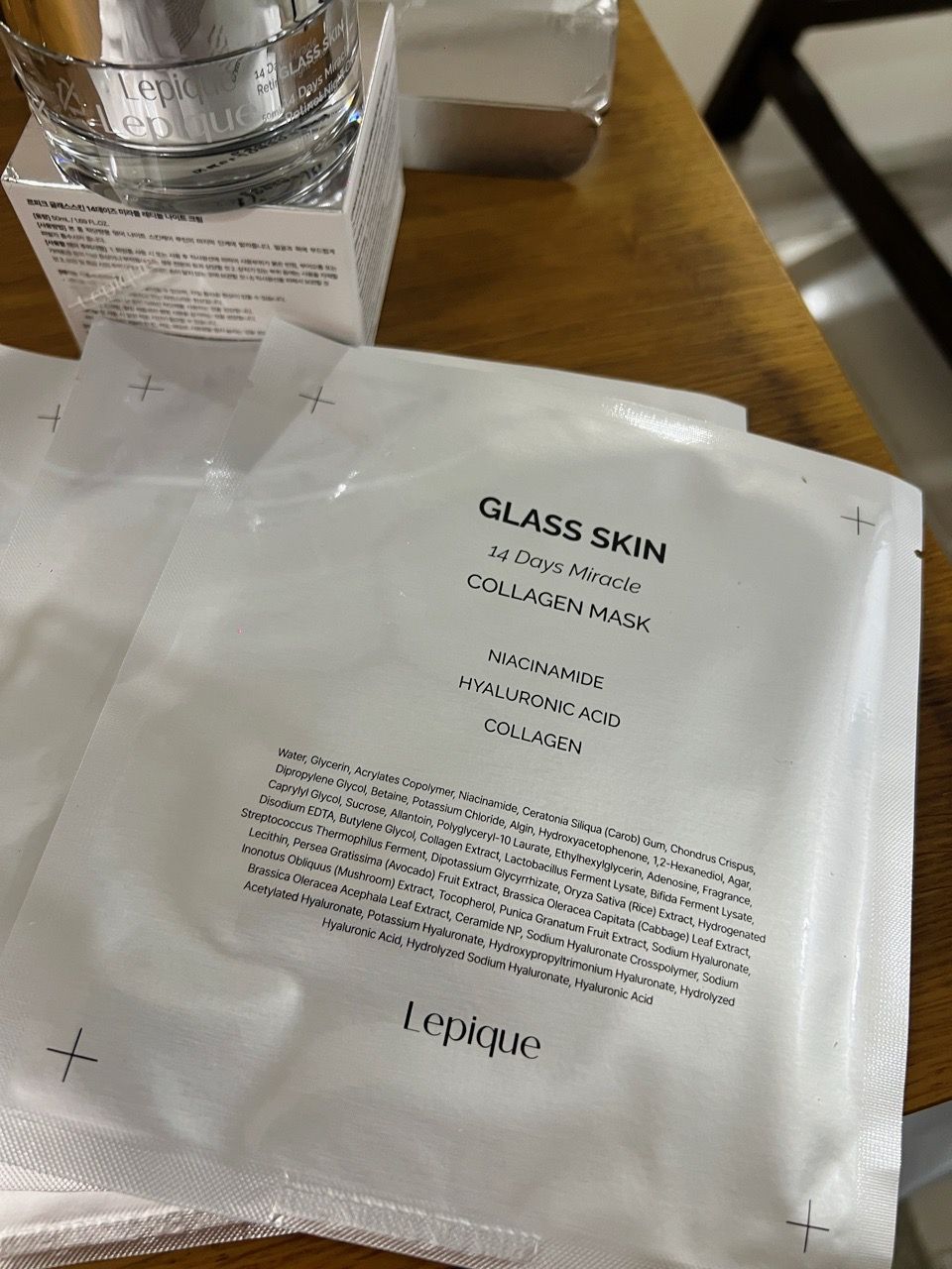 Collagen Mask customer review image 2