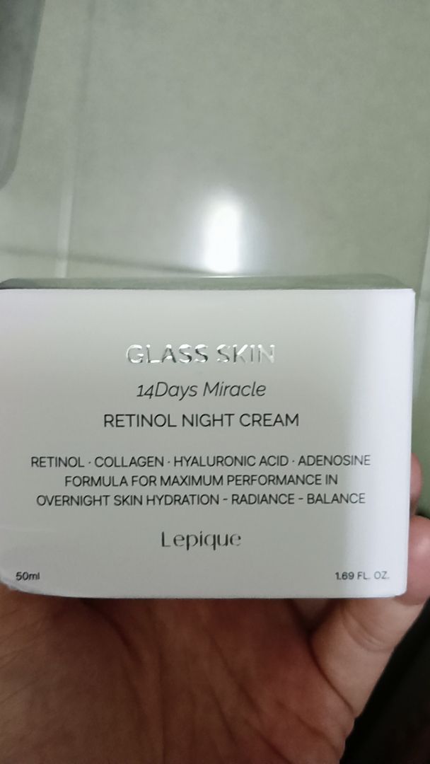 Night Cream customer review image 1