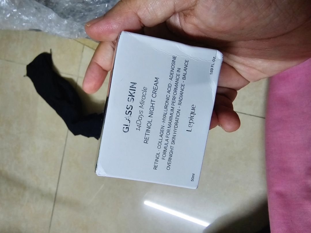 Night Cream customer review image 4