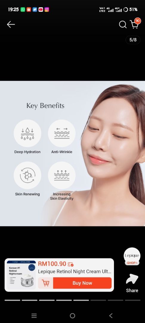 Night Cream customer review image 3