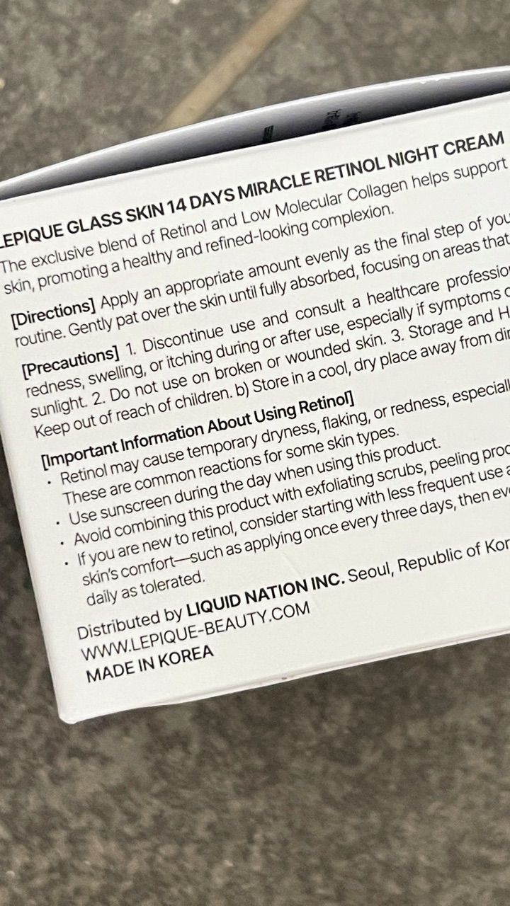 Night Cream customer review image 3