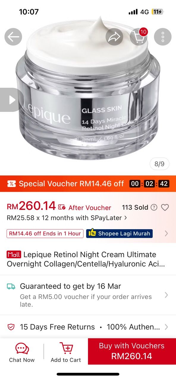 Night Cream customer review image 1