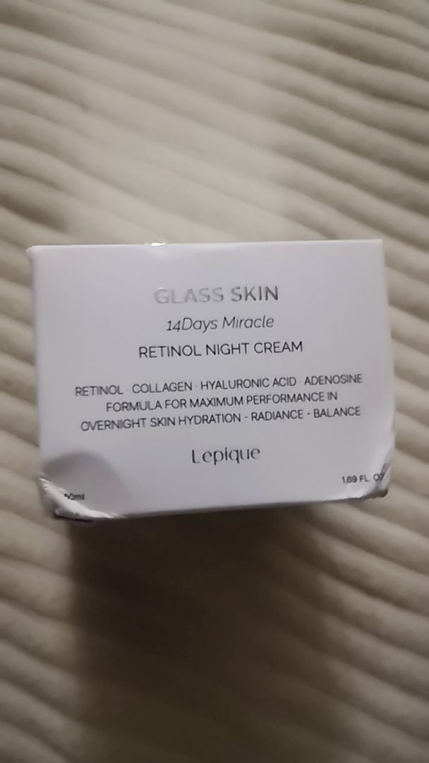 Night Cream customer review image 1