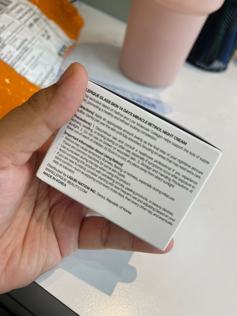 Night Cream customer review image 2