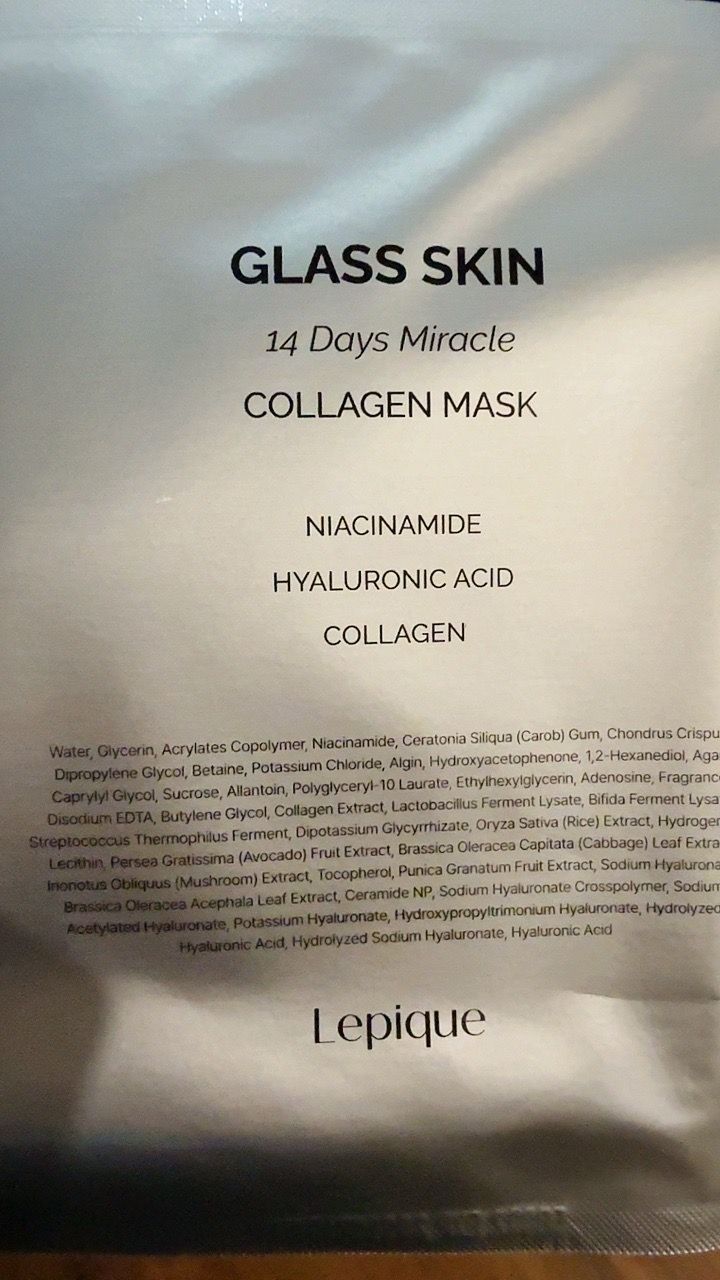 Collagen Mask customer review image 1