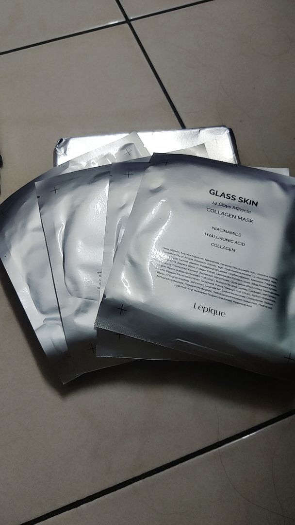 Collagen Mask customer review image 3