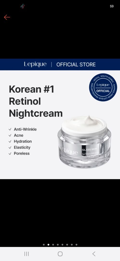 Night Cream customer review image 1