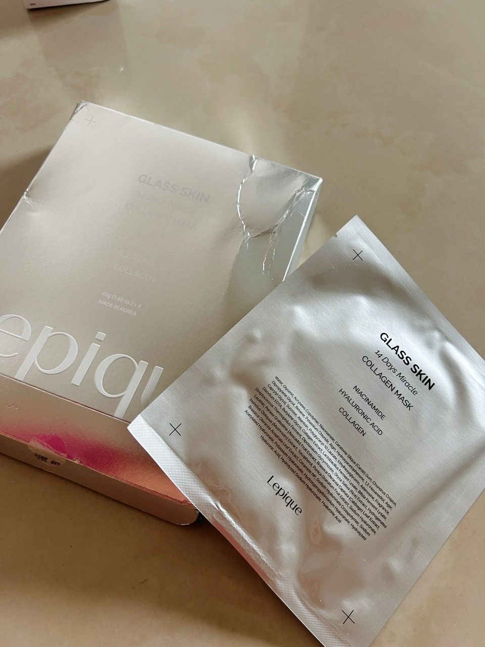 Collagen Mask customer review image 1